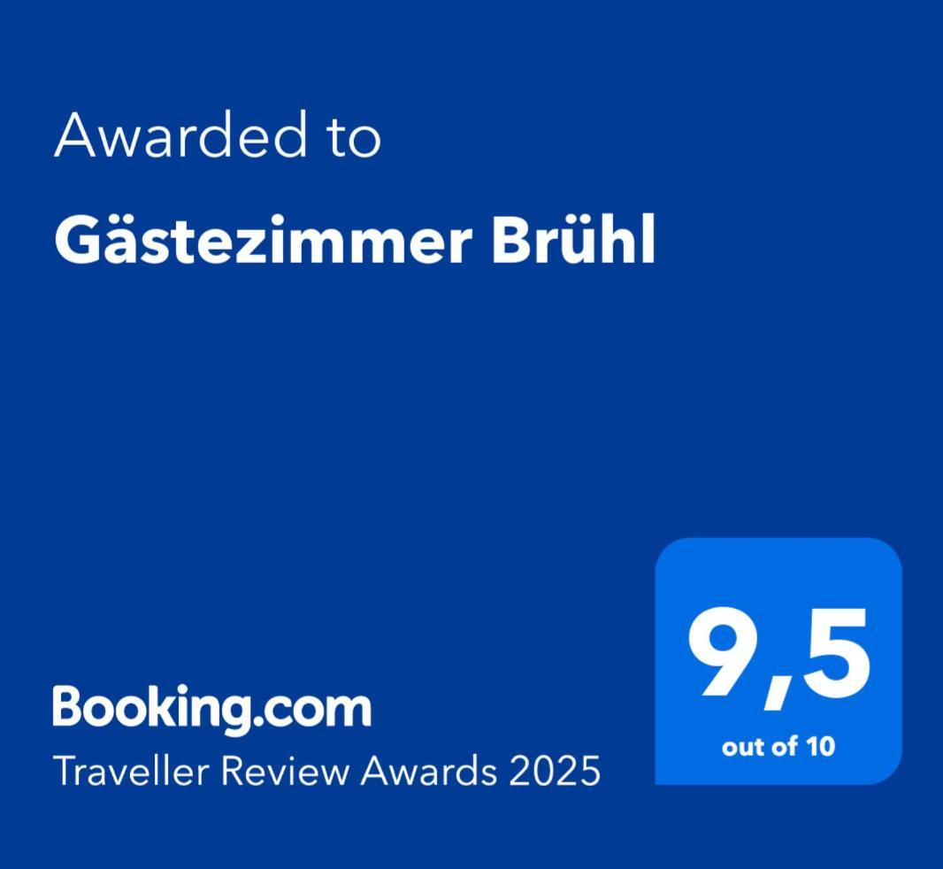 Gaestezimmer Bruehl Markt Sankt Florian 외부 사진